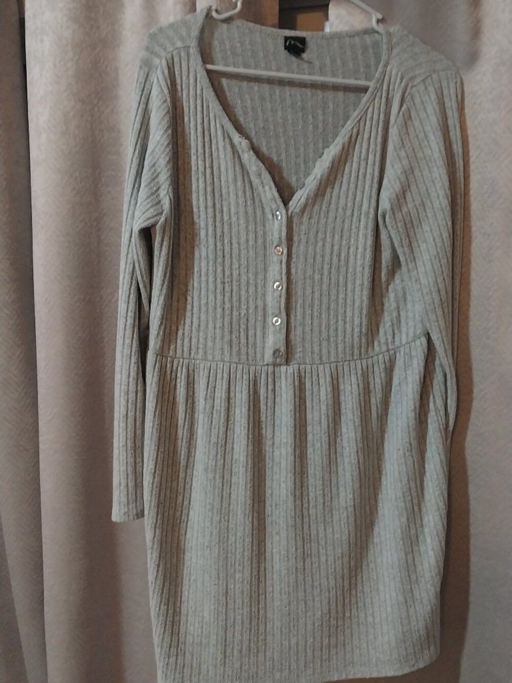 Sweater dress